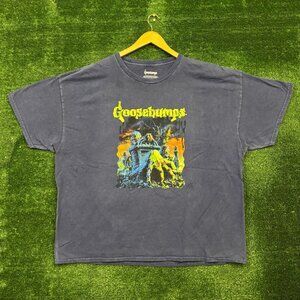 Goosebumps Don't Go To Sleep Attack of the Graveyard Ghouls T-Shirt Size 2XL